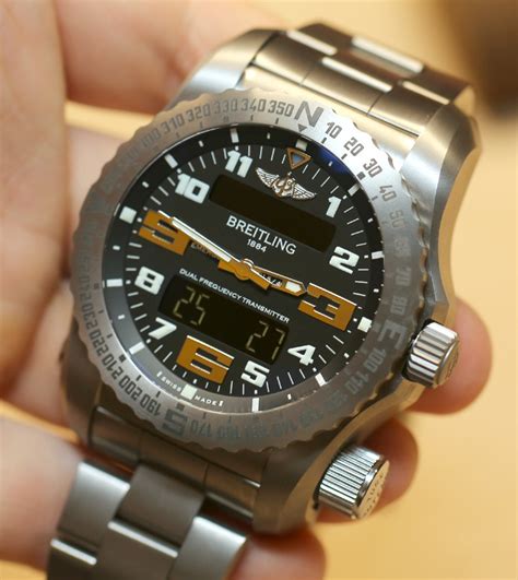 breitling rescue watch for sale|Breitling emergency for sale.